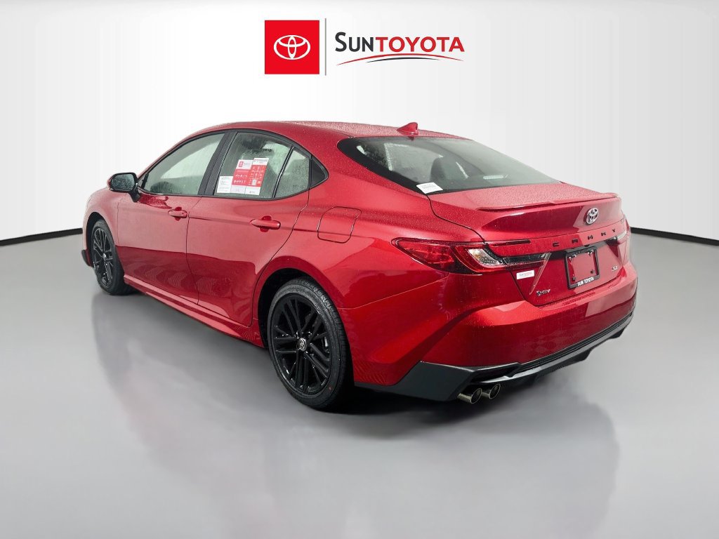 New 2026 Toyota Camry SE FWD image 6