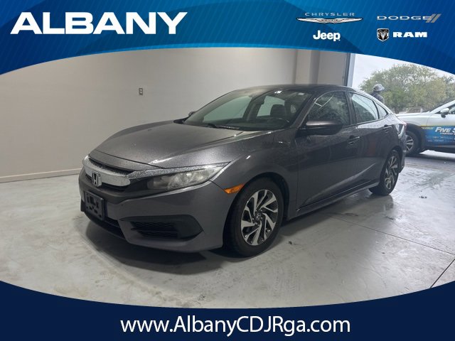 Used 2018 Honda Civic EX image 1