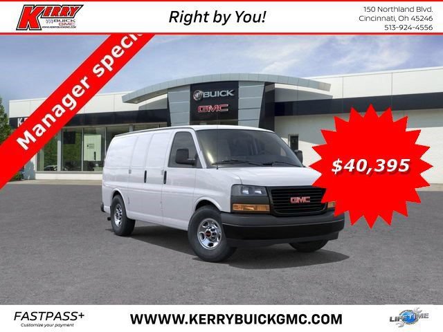 New 2026 GMC Savana 2500 w/ Driver Convenience Package RWD image 1