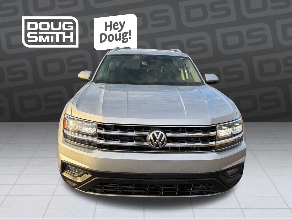 Used 2019 Volkswagen Atlas SE w/ Towing Package image 8