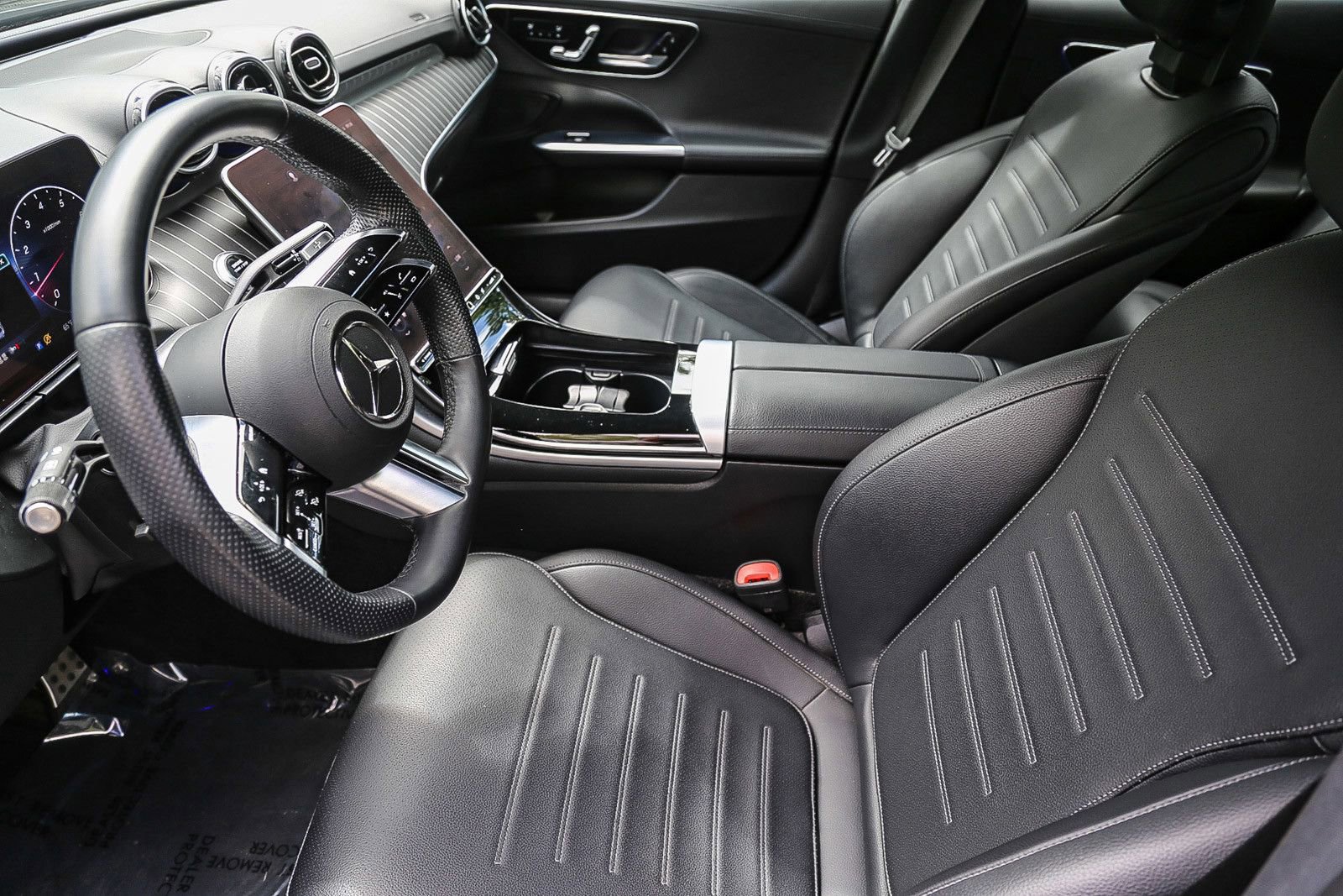 Used 2023 Mercedes-Benz C 300 Sedan w/ AMG Line w/ Night Package image 17