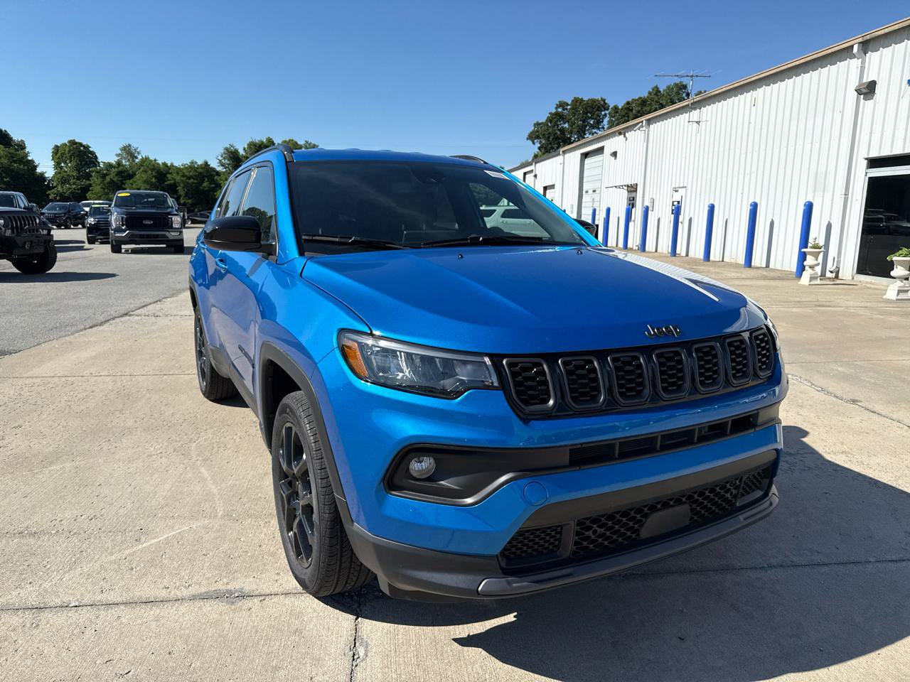 New 2026 Jeep Compass Latitude