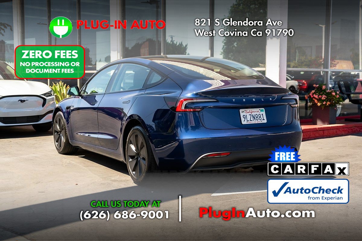 Used 2024 Tesla Model 3 RWD image 2