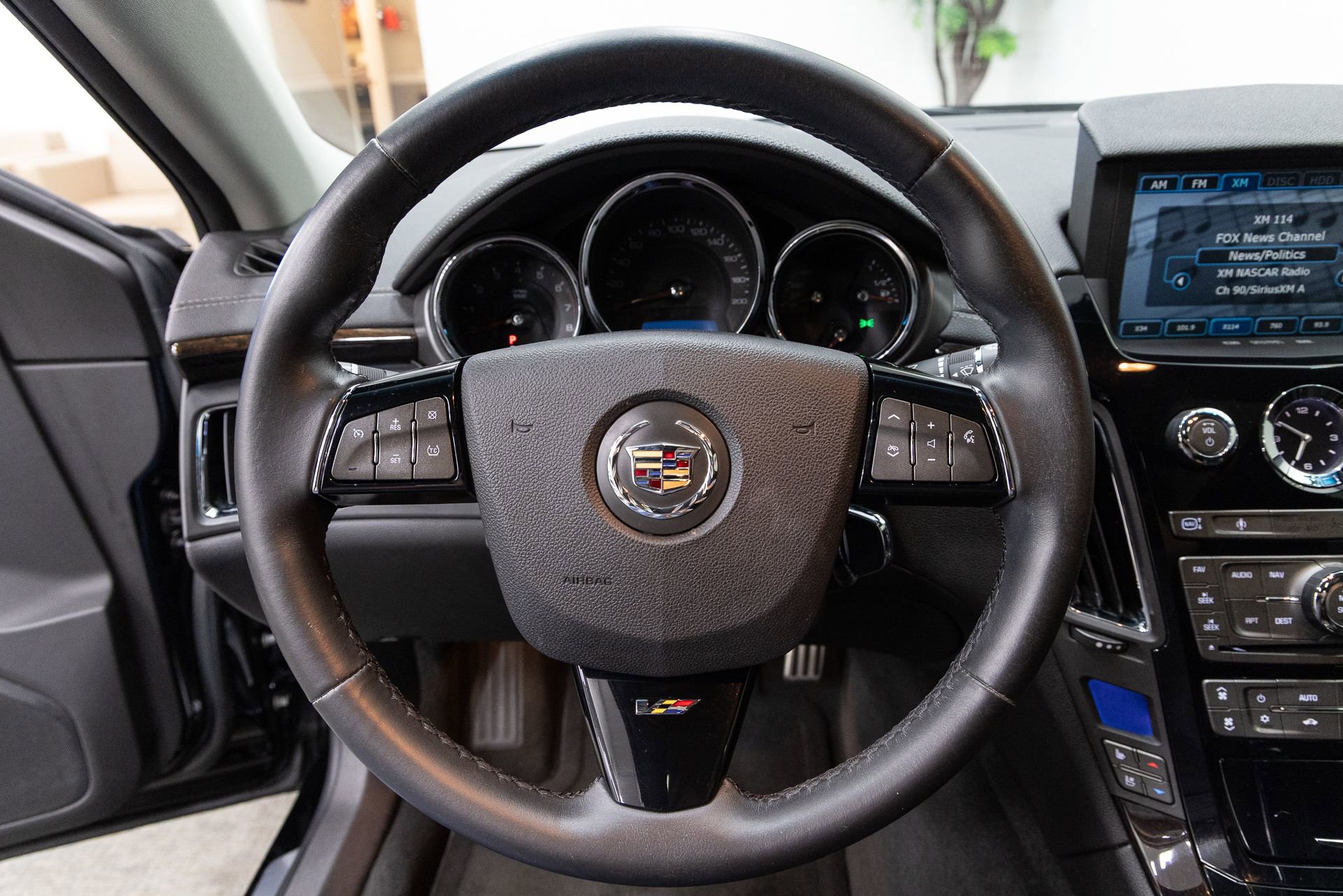 Used 2010 Cadillac CTS V w/ Wood Trim Package RWD image 16