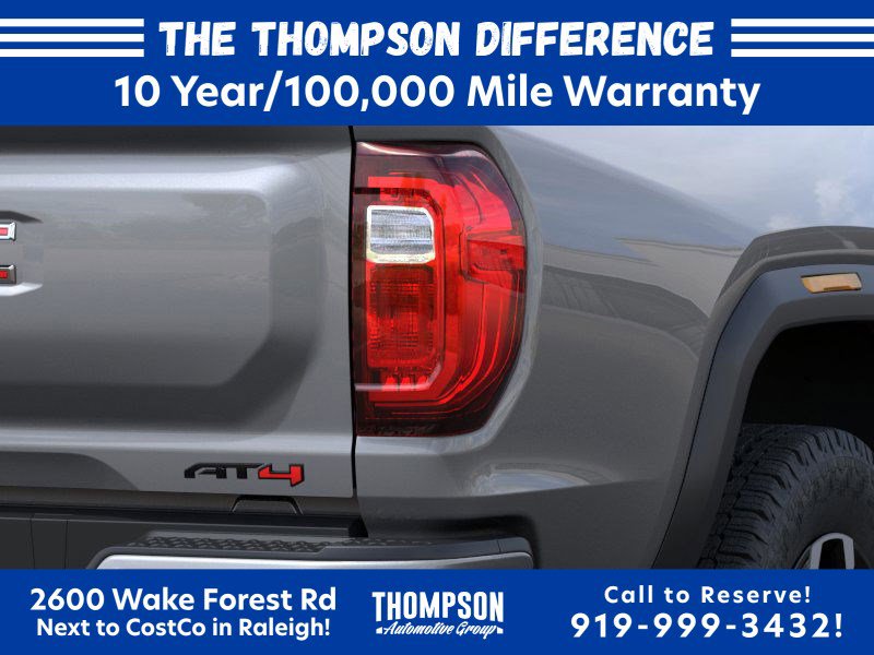 New 2025 GMC Canyon AT4 w/ Nightfall Edition AWD/4WD image 11