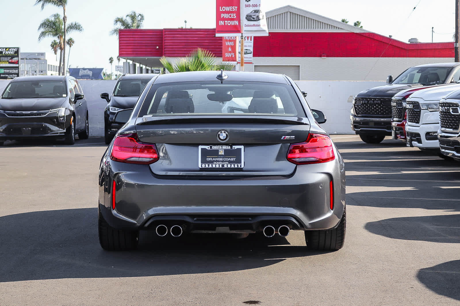 Used 2018 BMW M2 RWD image 5