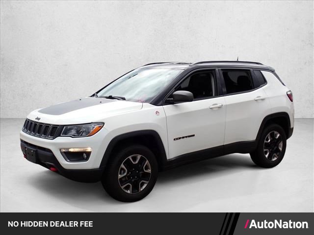 Used 2018 Jeep Compass Trailhawk w/ Leather Interior Group