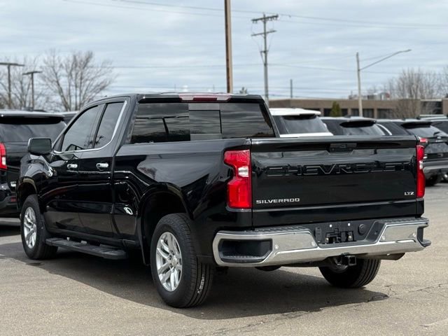 Used 2019 Chevrolet Silverado 1500 LTZ w/ LTZ Plus Package AWD/4WD image 42
