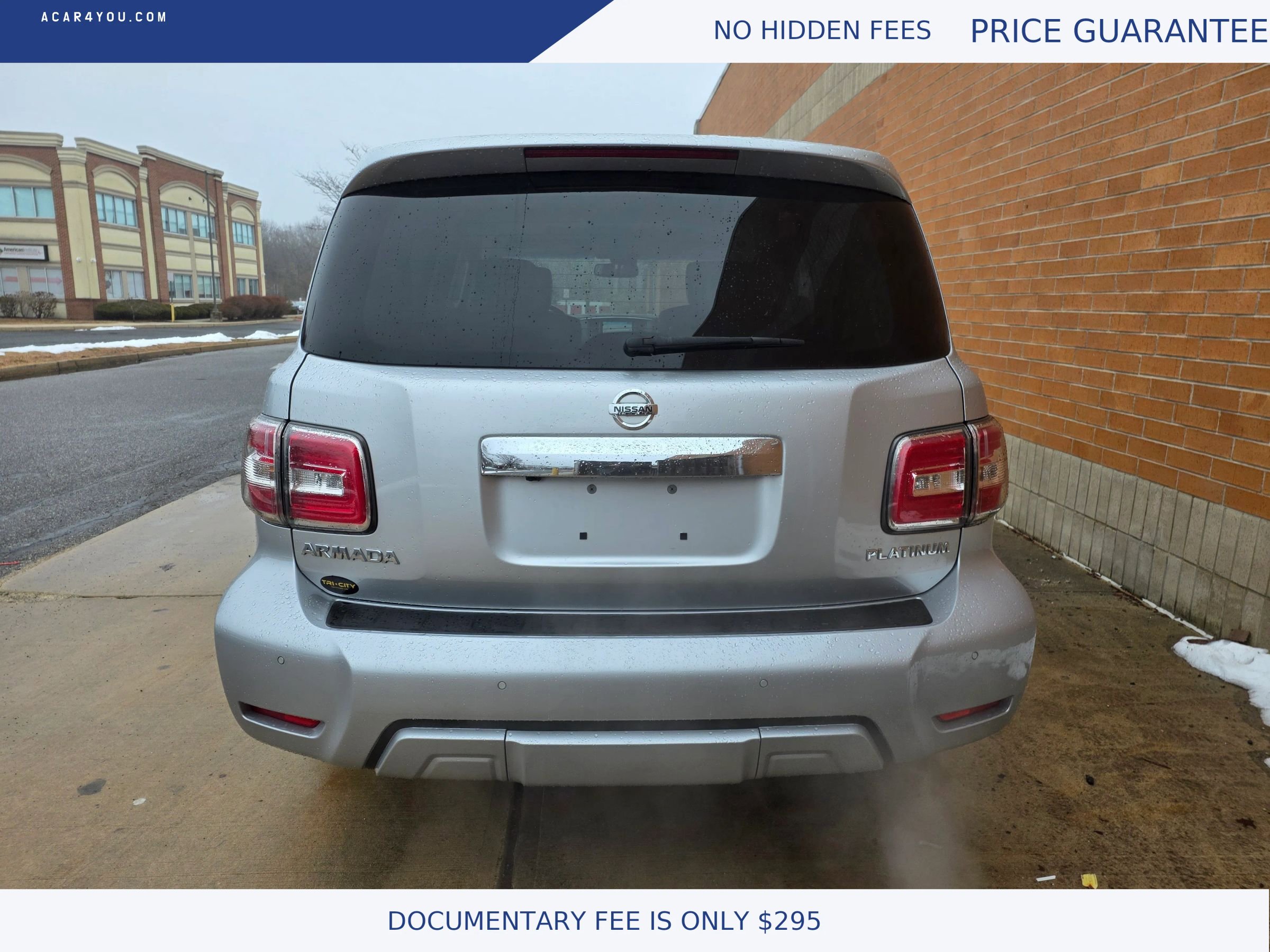 Used 2017 Nissan Armada Platinum w/ Captain Seat Package AWD/4WD image 4
