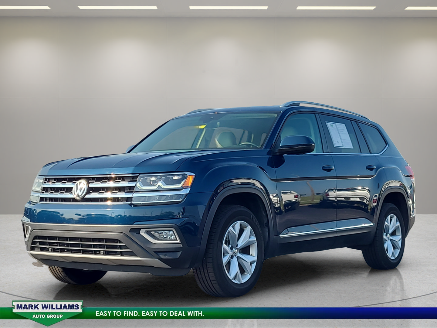 Used 2018 Volkswagen Atlas SEL AWD/4WD image 8