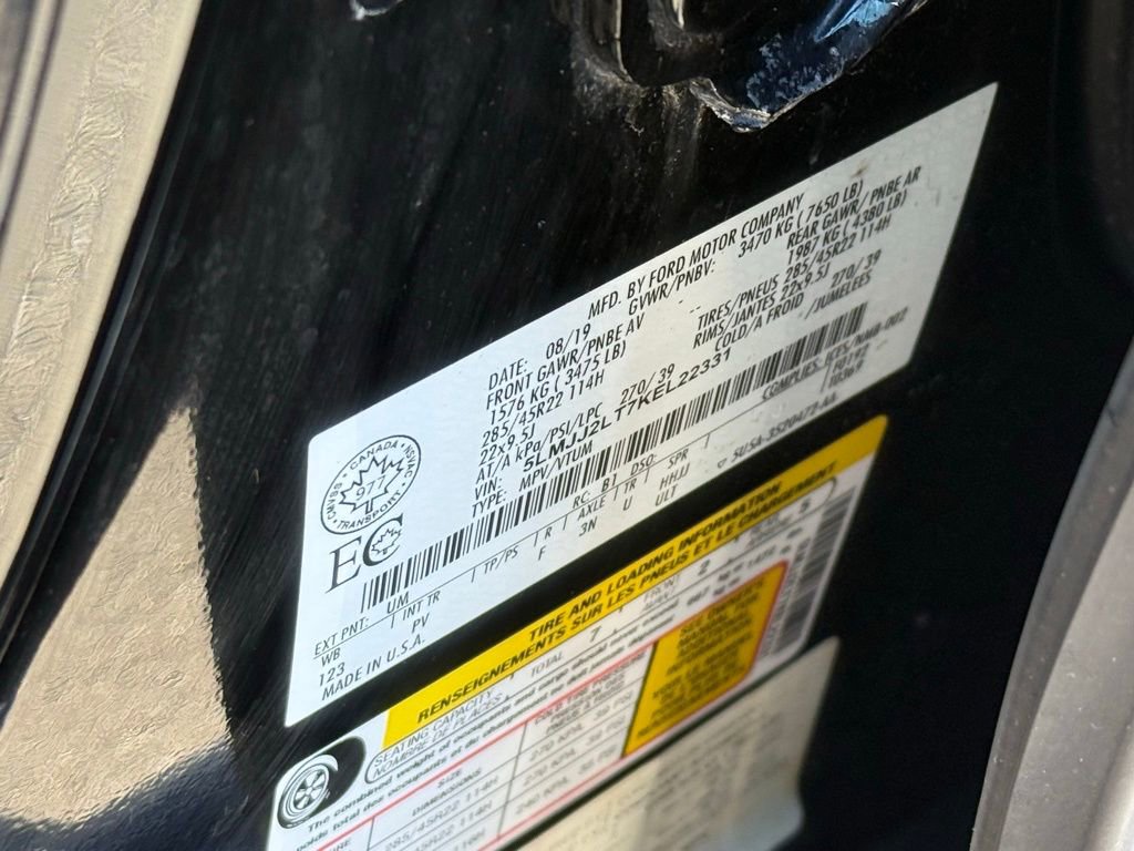 Used 2019 Lincoln Navigator Reserve image 41