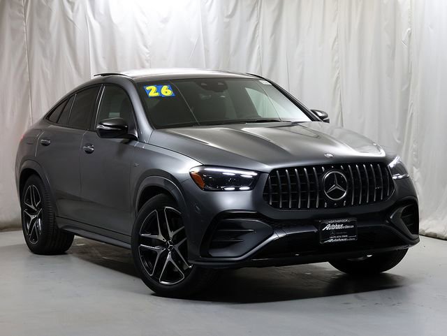 Certified 2026 Mercedes-Benz GLE 53 AMG 4MATIC Coupe image 1