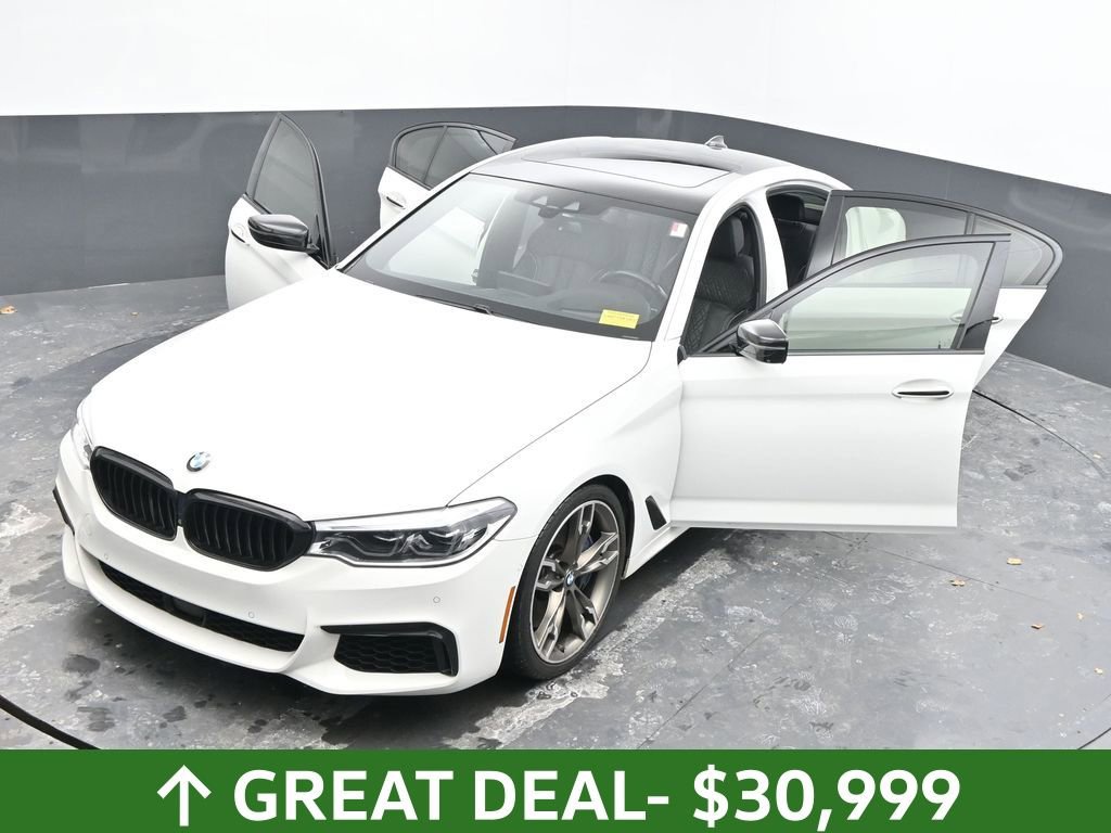 Used 2018 BMW M550i xDrive image 88