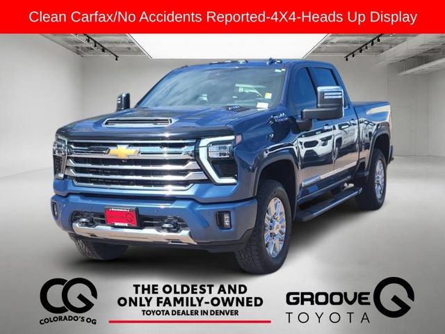 Used 2025 Chevrolet Silverado 2500 High Country w/ High Country Premium Package