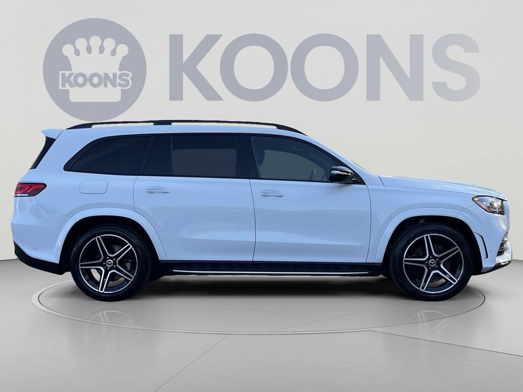 Used 2023 Mercedes-Benz GLS 450 4MATIC w/ AMG Line Exterior image 7