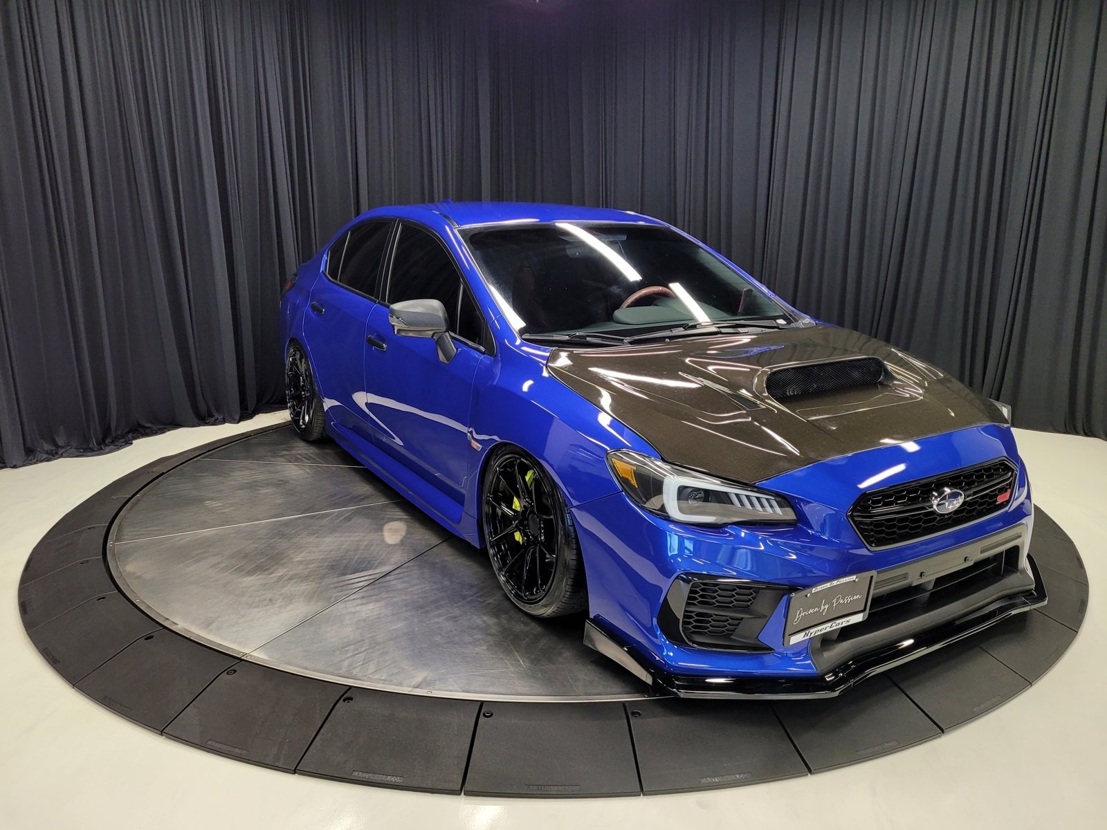 Used 2021 Subaru WRX STI w/ Popular Package #3 (IZT) image 7