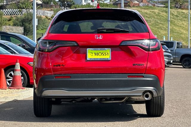 Certified 2026 Honda HR-V Sport image 6