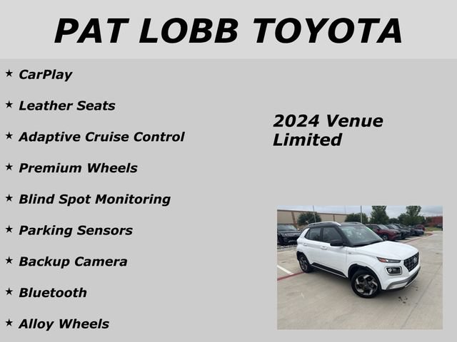 Used 2024 Hyundai Venue Limited FWD image 11