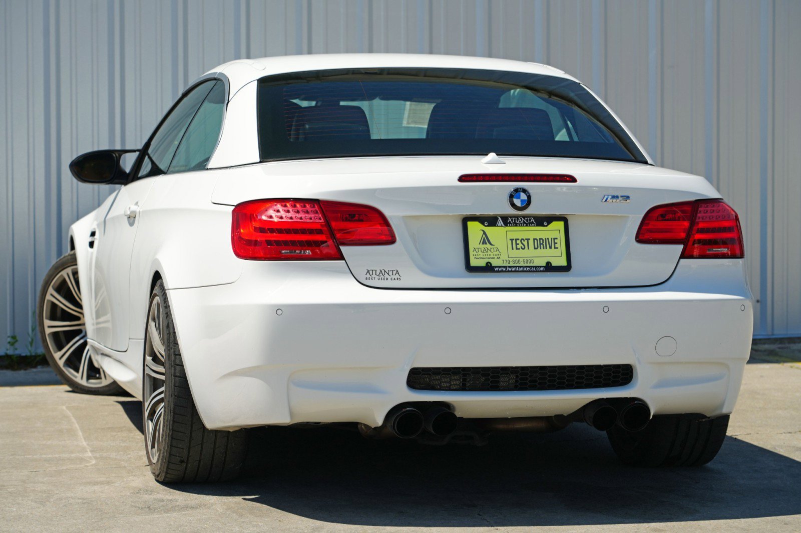 Used 2011 BMW M3 Convertible image 5