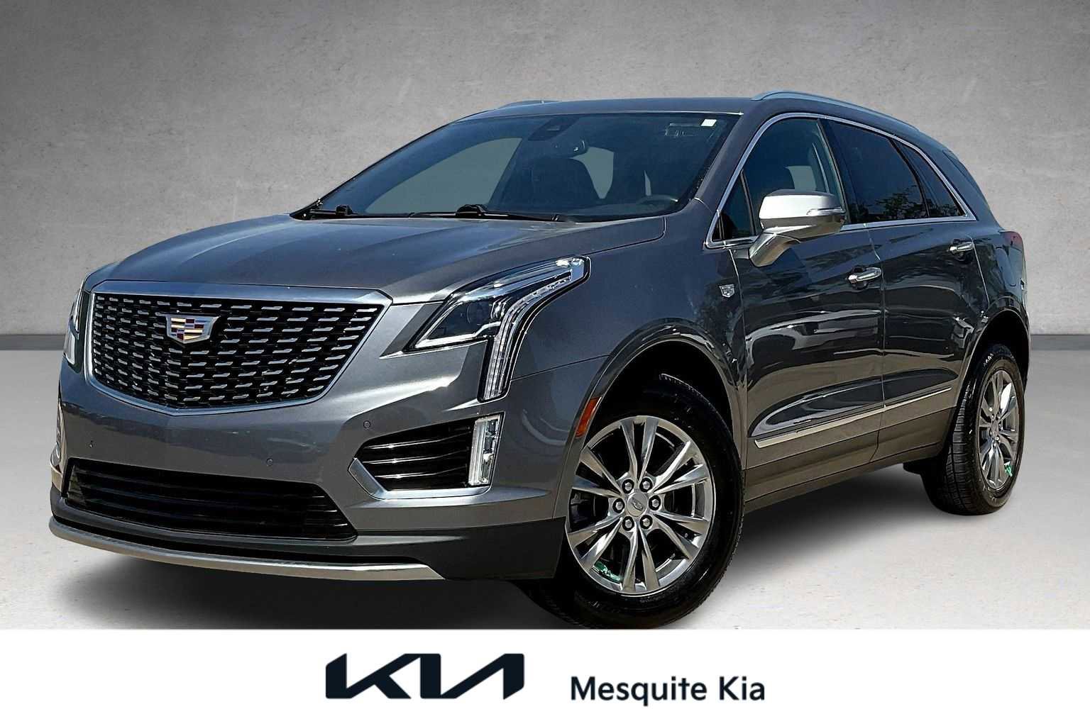 Used 2021 Cadillac XT5 Premium Luxury
