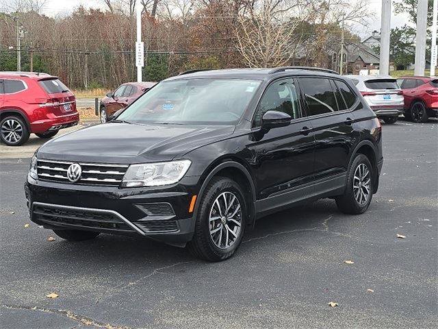 Used 2021 Volkswagen Tiguan S image 3