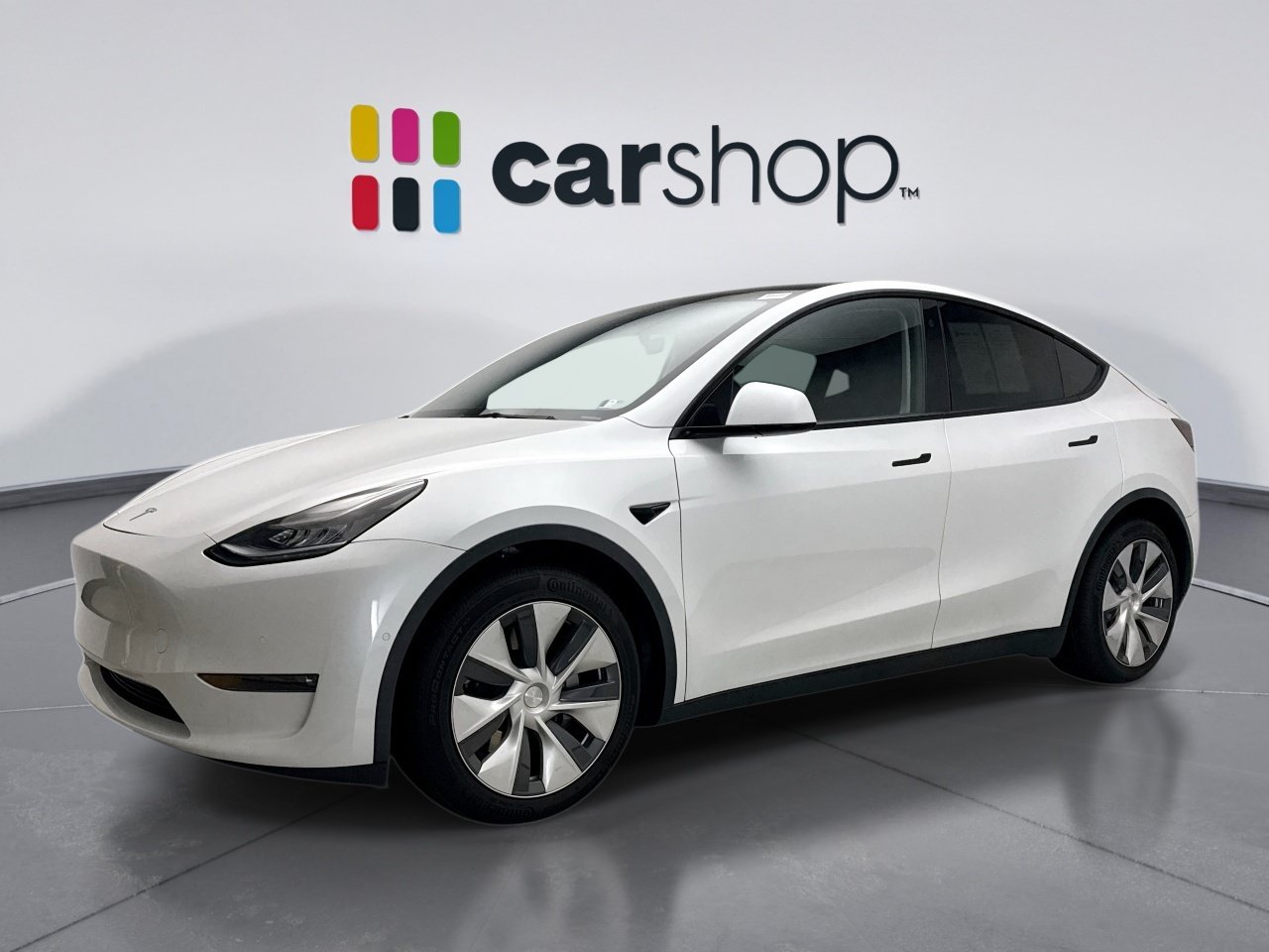 Used 2021 Tesla Model Y Long Range AWD/4WD image 1