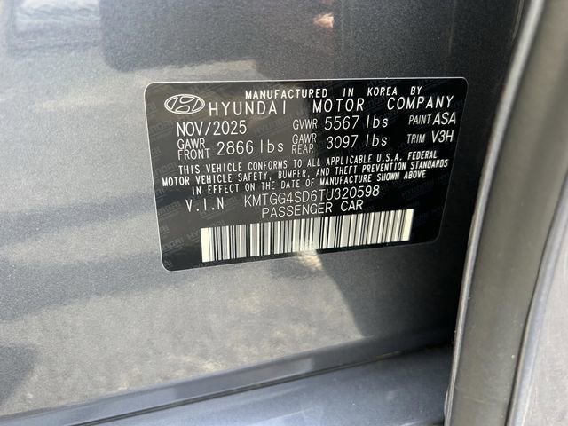 New 2026 Genesis G80 3.5T Sport Prestige AWD/4WD image 29