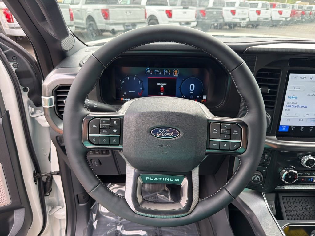 New 2026 Ford F150 Platinum w/ Equipment Group 702A High image 31