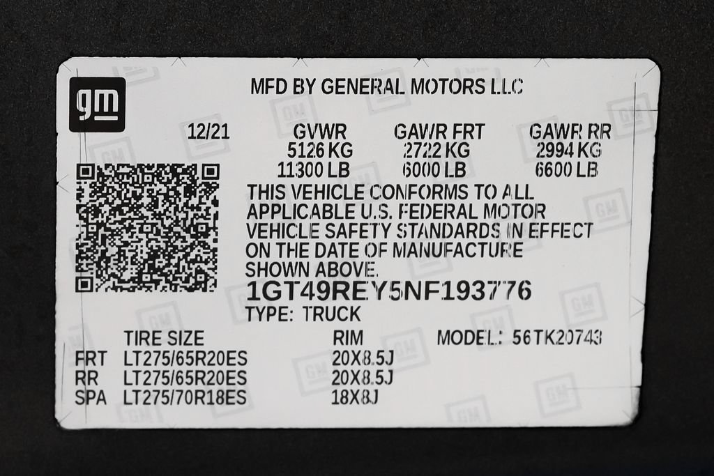 Used 2022 GMC Sierra 2500 Denali AWD/4WD image 51