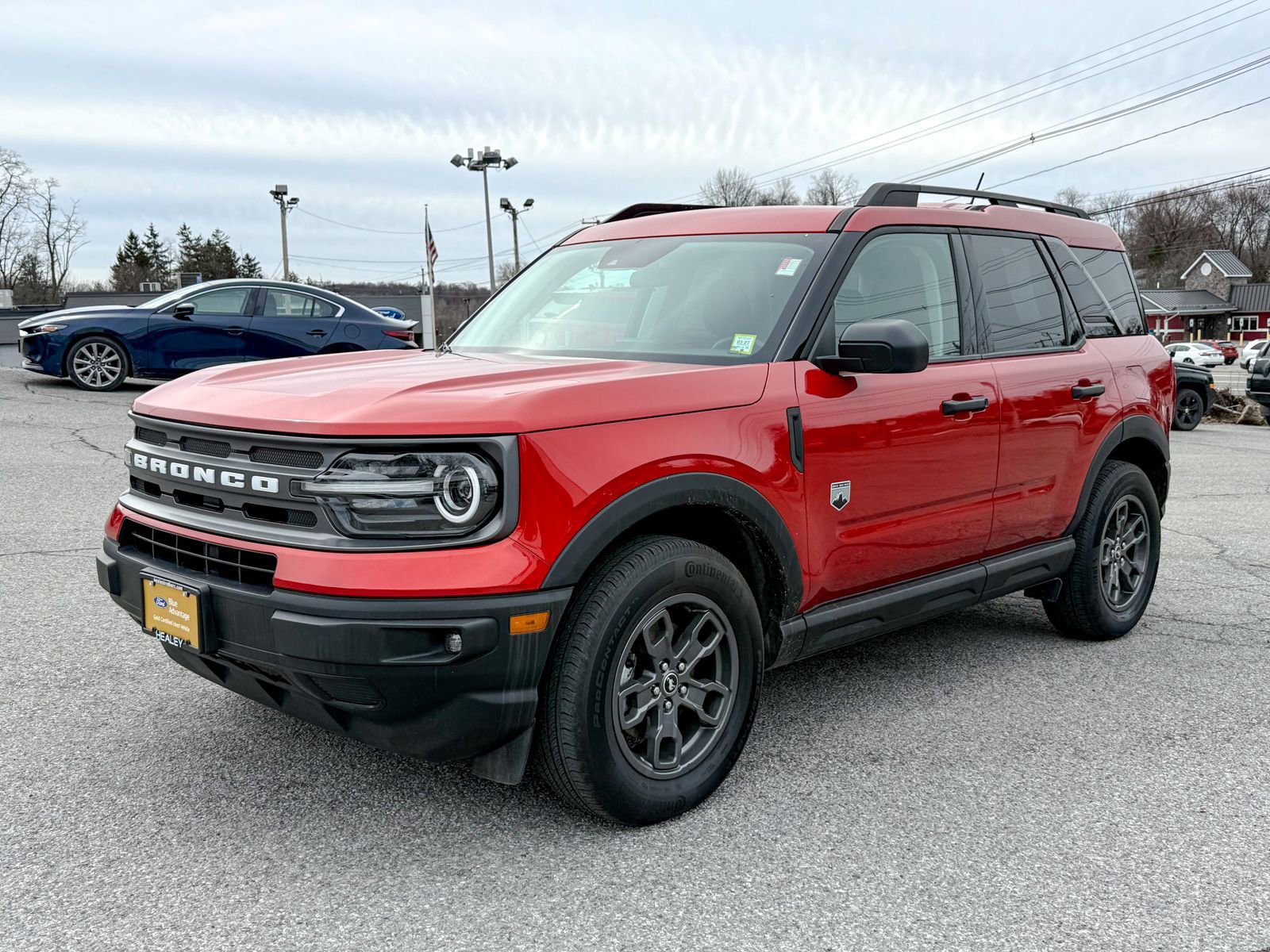 Certified 2023 Ford Bronco Sport Big Bend w/ Convenience Package image 3