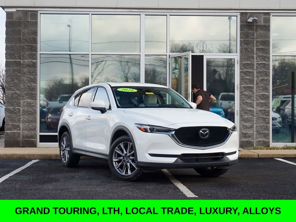 Used 2021 MAZDA CX-5 Grand Touring