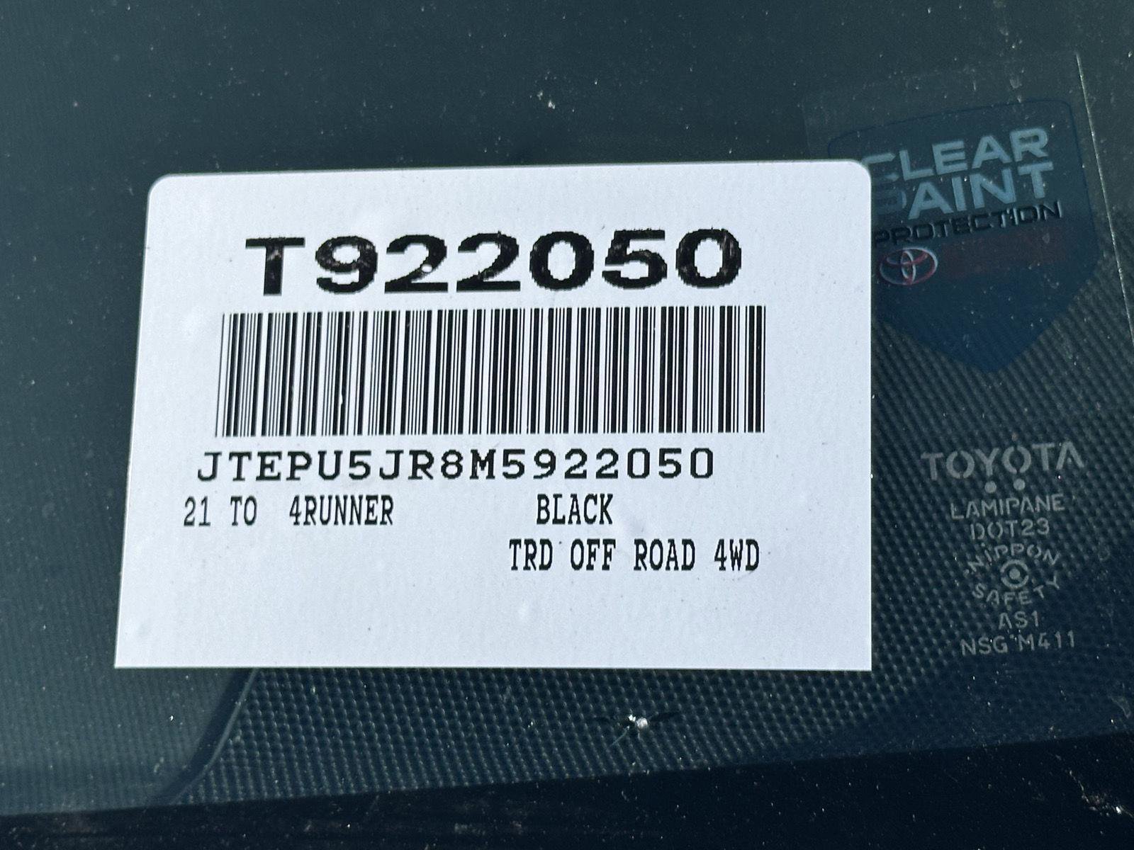 Used 2021 Toyota 4Runner TRD Off-Road image 14