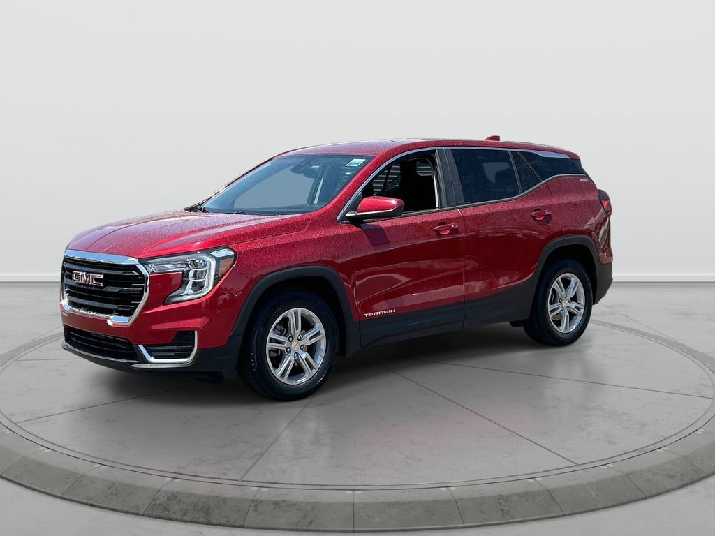 Used 2023 GMC Terrain SLE FWD image 4