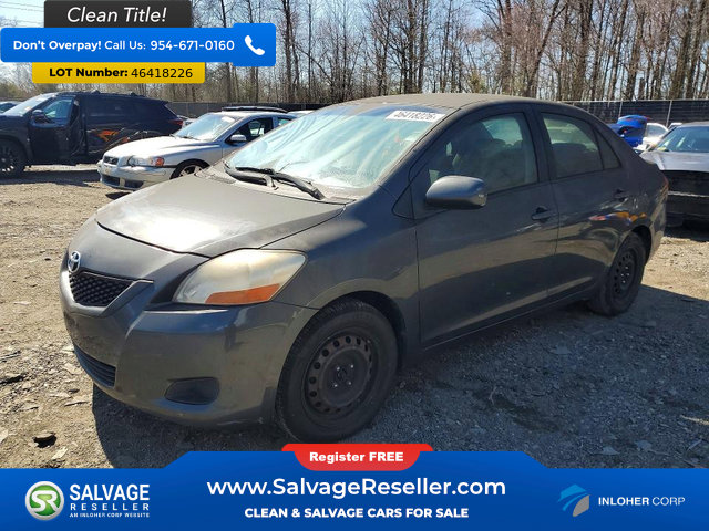 Used 2010 Toyota Yaris Sedan FWD image 1