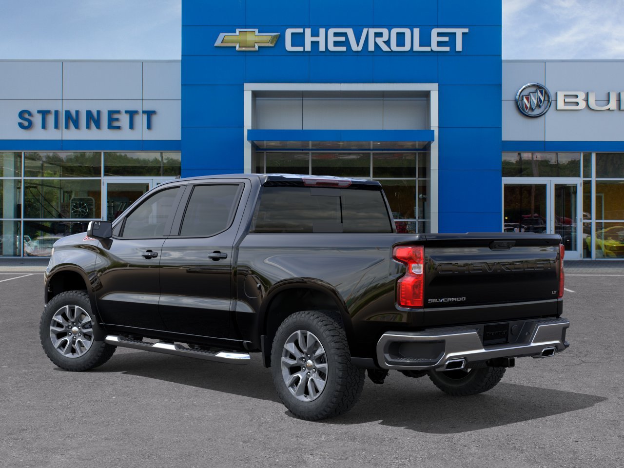 New 2026 Chevrolet Silverado 1500 LT AWD/4WD image 22