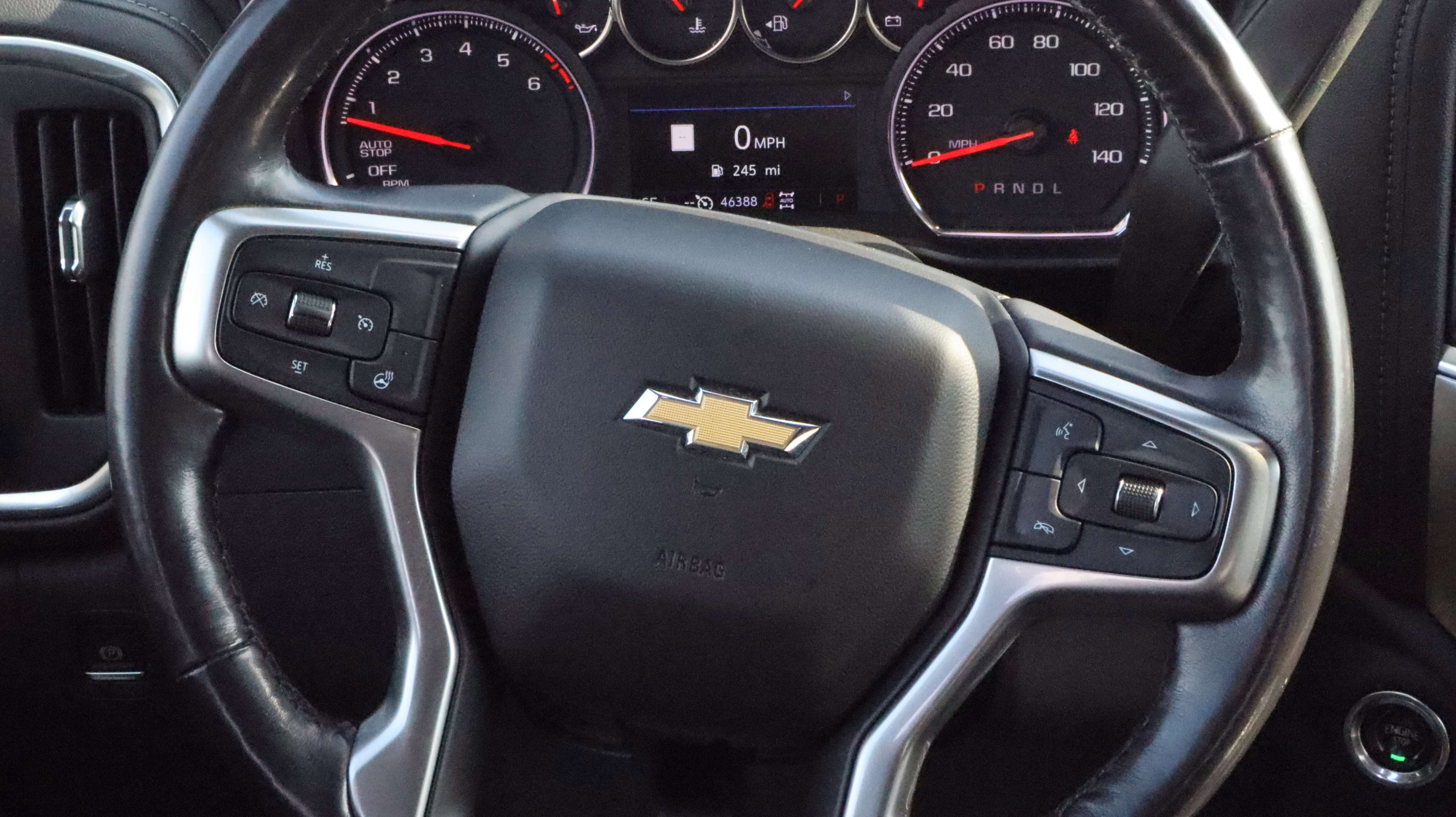Used 2019 Chevrolet Silverado 1500 LTZ image 9