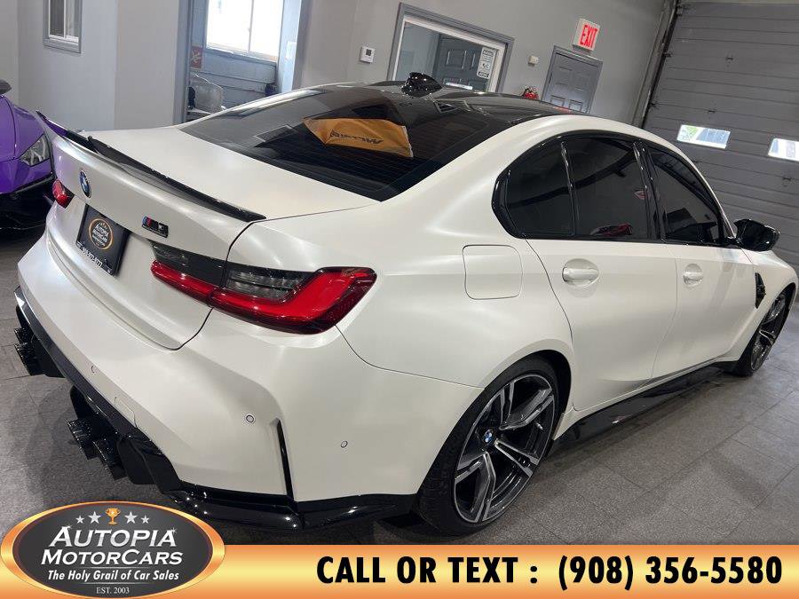 Used 2021 BMW M3 Competition w/ Executive Package RWD image 5