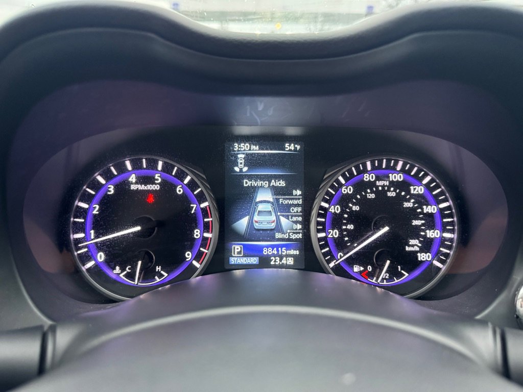 Used 2016 INFINITI Q50 3.0t Premium w/ Driver Assistance Package image 13