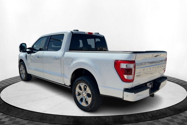 Used 2021 Ford F150 Platinum image 3