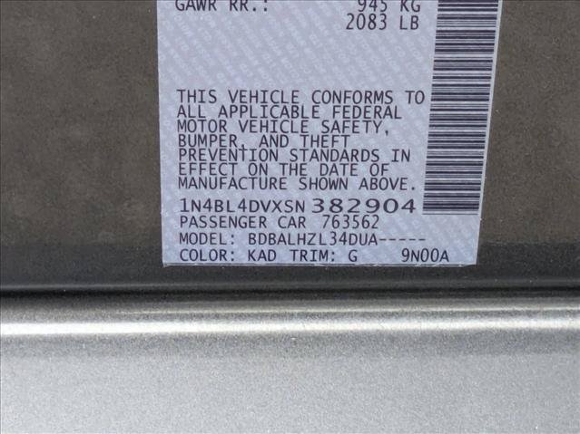 Used 2025 Nissan Altima 2.5 SV FWD image 22