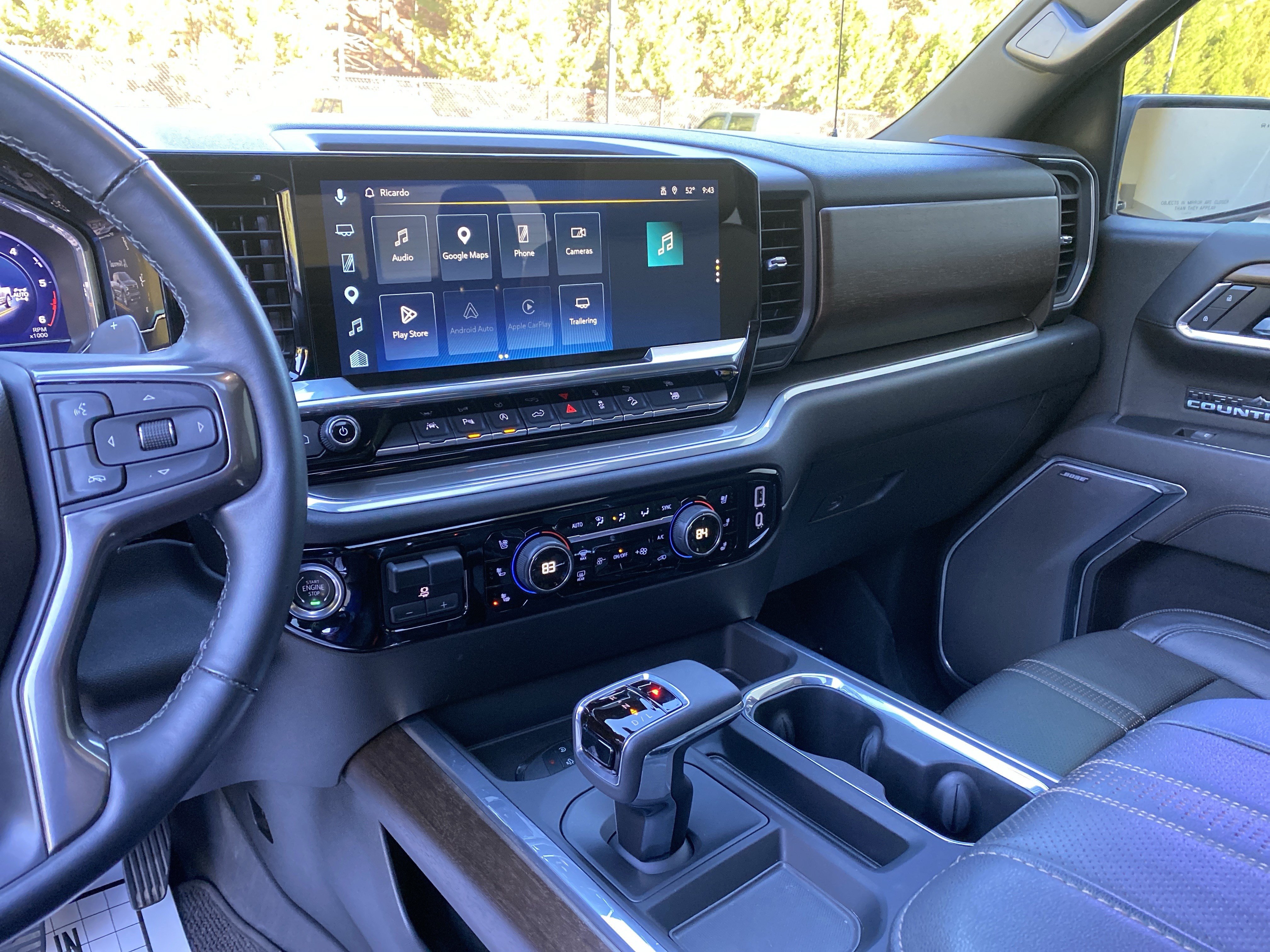 Used 2025 Chevrolet Silverado 1500 High Country w/ Midnight Edition AWD/4WD image 23