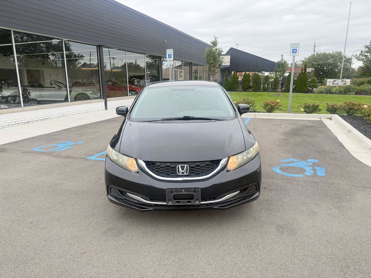 Used 2014 Honda Civic LX image 2