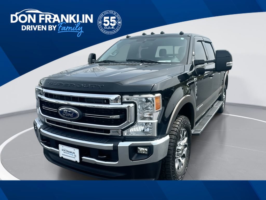 Used 2021 Ford F250 Lariat w/ Lariat Ultimate Package video 1