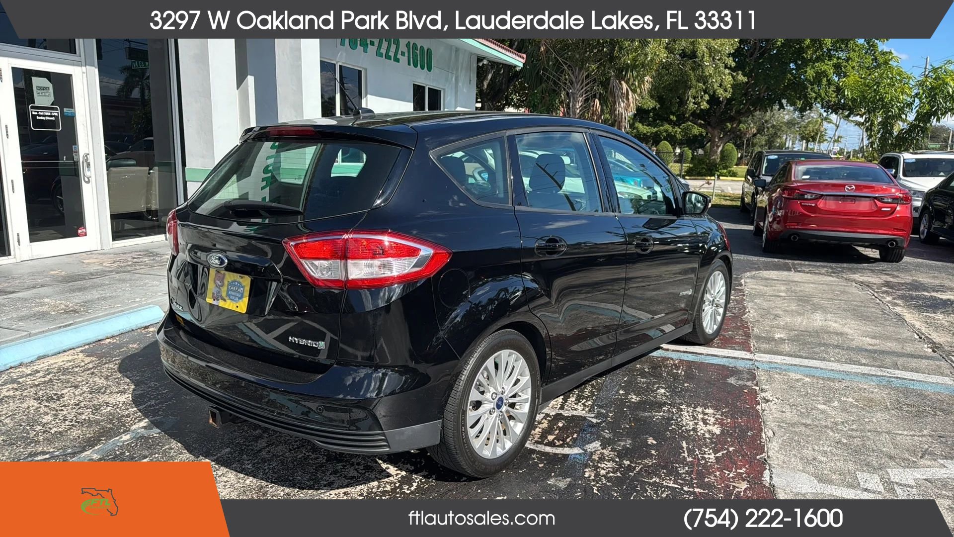 Used 2018 Ford C-MAX SE w/ Equipment Group 201A image 11