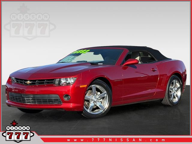 Used 2015 Chevrolet Camaro LT RWD image 1