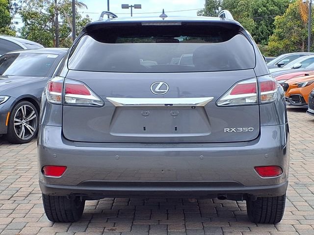 Used 2013 Lexus RX 350 FWD w/ Navigation Pkg image 4