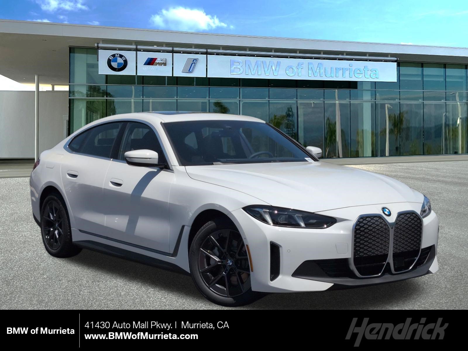 New 2026 BMW i4 xDrive40i w/ Parking Assistance Package AWD/4WD image 1
