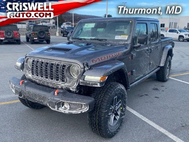New 2026 Jeep Gladiator Mojave
