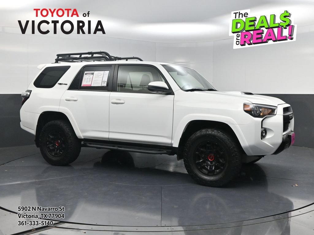Used 2022 Toyota 4Runner TRD Pro AWD/4WD image 1