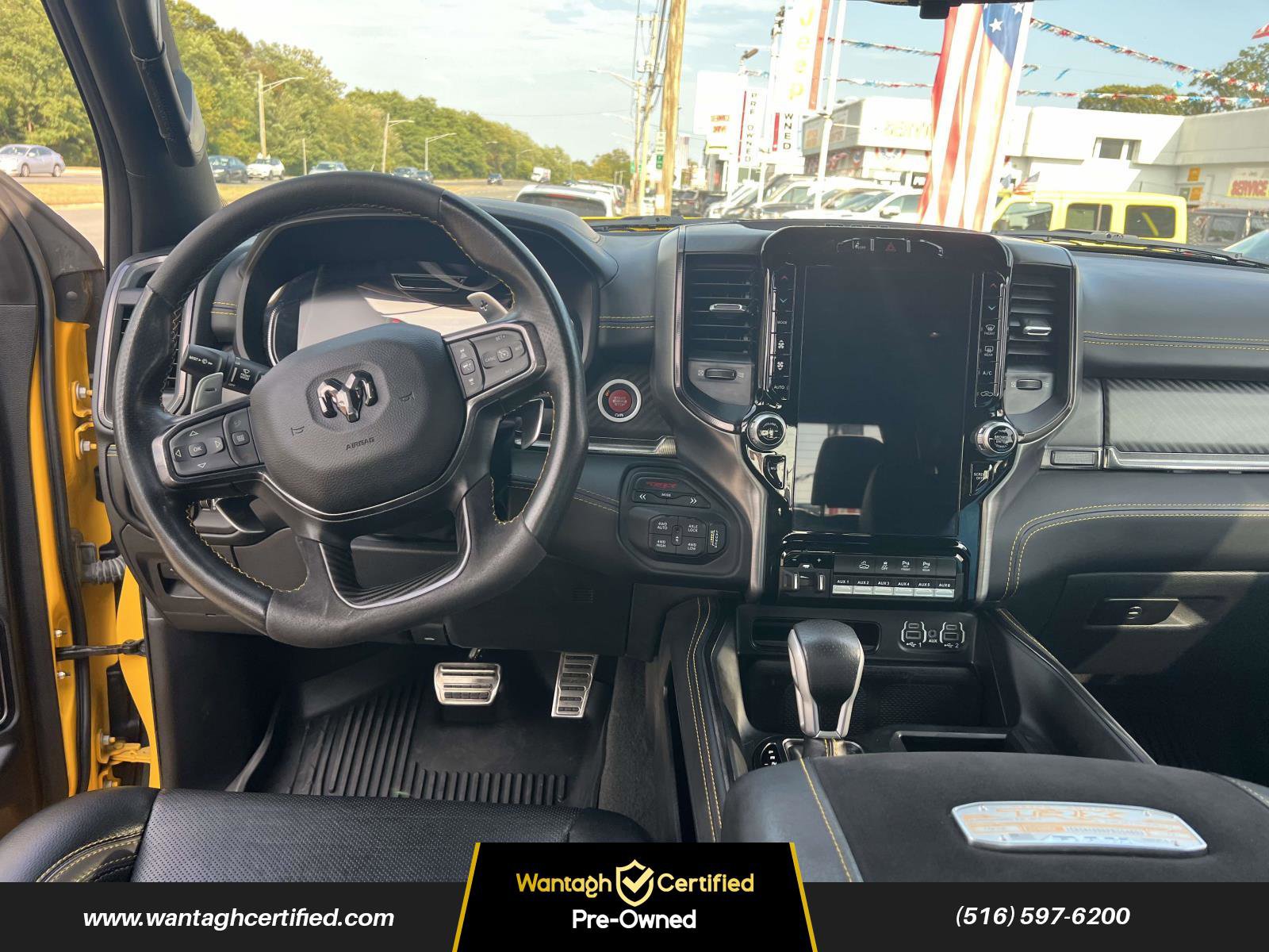 Used 2023 RAM 1500 TRX w/ TRX Level 2 Equipment Group image 11